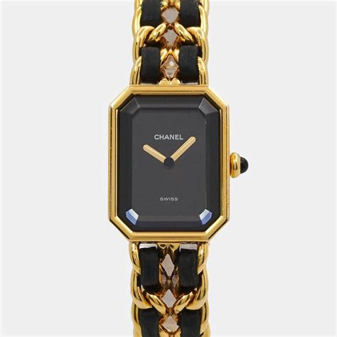 chanel premiere watch price gold|chanel premiere h0001.